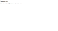 Desktop Screenshot of benzinpreise.joachimhummel.de